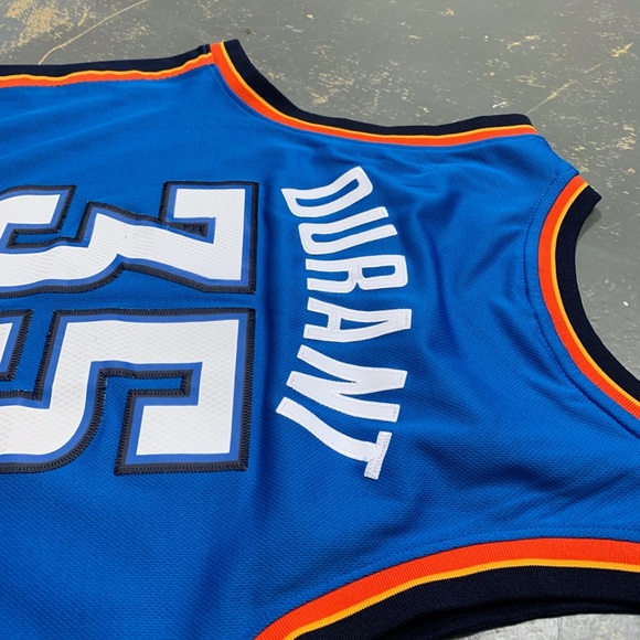Adidas Kevin Durant Oklahoma City Thunder Swingman Jersey NBA Basketball - Picture 5 of 8